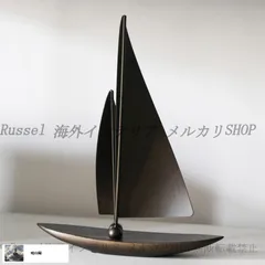 2025年最新】ヨットオブジェの人気アイテム - メルカリ