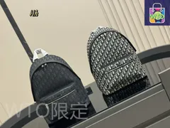 【今日特価】Dior ディオール 新作バックパック 男女兼用で大容量、旅行や学生に最適な実用的モデル