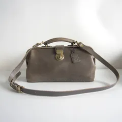 ヘルツ　ショルダーポシェット　プルアップレザー　ツートンカラー使用 2トーンでポップな仕上がりな本革ショルダーポシェット「革鞄の