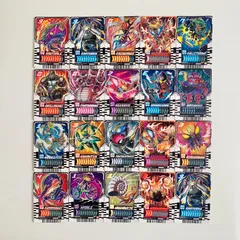 仮面ライダーガッチャード ライドケミートレカ PHASE:00 20枚セット