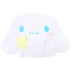 シナモロール フェイス形ミラー＆コームセット コンパクトミラー サンリオ sanrio キャラクター