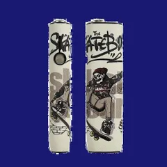 【在庫セール】ケース アイコスイルマワン アイコス新型イルマワンケース one用の イルマ本体アクセサリー iluma あいこすいるま iqosイルマワン いるまわん for ケース，カラーバリエーション OMeJiaカバー (ホワイト)