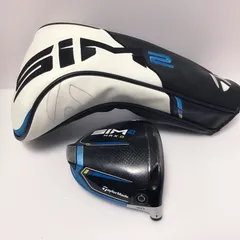 ★テーラーメイド　SIM2MAX/シム2マックス　ドライバーヘッド　9度 テーラーメイド SIM2 MAX ドライバー ヘッド単品 9