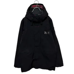 【HELLY HANSEN】 裏地チェック中綿入りマウンテンパーカーS-2814