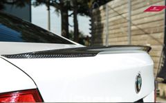 【FUTURE DESIGN】BMW 5シリーズ F10 セダン トランク用 リアスポイラー 本物ドライカーボン DryCarbon エアロ カスタム