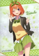 【中古】ポスター 中野四葉 「ジャンボカードダス 五等分の花嫁∬ A5クリアポスターコレクション」