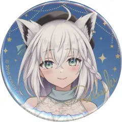 【中古】バッジ・ピンズ 白上フブキ(デート服衣装) 「バーチャルYouTuber ホロライブ×ローソン 缶バッジ」