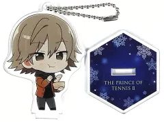 【中古】雑貨 白石蔵ノ介 「セガコラボカフェ 新テニスの王子様 スタンド付きデフォルメアクリルキーホルダー ～冬私服ver.～」