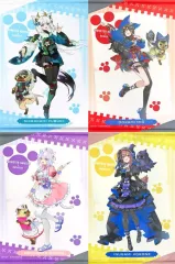 カプとれ限定】モンハン×ホロライブ タペストリー×アクスタ8点