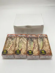 ☆ BASSDAY もののふ50S アカキン ルアー 4点セット