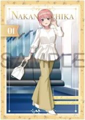 【中古】クリアポスター A3クリアポスター 中野一花 「五等分の花嫁∽」