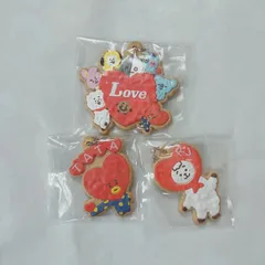 BT21  クッキーチャームコット2   3種セット