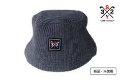 新品｜未使用｜エスワイサーティトゥバイスウィートイヤーズ｜SY32 by SWEET YEARS｜SYニットハット｜ユニセックス｜GRY