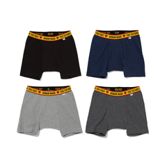 ★送料無料★ブラック ネイビー HUMAN MADE パンツ ヒューマンメイド HMMD BOXER BRIEF 下着 ボクサーパンツ ロゴ おしゃれ メンズ 正規品[衣類]