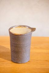 【信楽焼】ブラウンタグ　フリーカップ