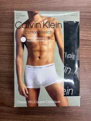 ★新品未使用★Calvin Klien 3P SET Black ボクサーパンツ ブラック 3点セット