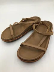 MARI GIUDICELLI マリ ジウディセリ アンクルストラップ サンダル size３８/キャメル系 ■◆◎レディース