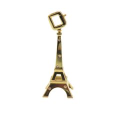 【中古】Louis Vuitton ルイ・ヴィトン ペンダントトップ 750(K18YG) 約10.13g エッフェル塔タワーモチーフ ダイヤモンド ユニセックス 誕生日 記念日 プレゼント 日常使い 旅行用 A2502838【無料ギフトラッピング承ります】