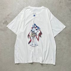 00年代 グランディア2 メルフィス ゲーム キャラクタープリントTシャツ メンズXL 