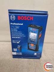 ♪BOSCH ボッシュ レーザー距離計 未使用 GLM 100-25C【中古