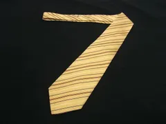 ■美品■ BURBERRY バーバリー シルク100％ ネクタイ メンズ 紳士 ベージュ系×レッド系×ネイビー系 DK6383