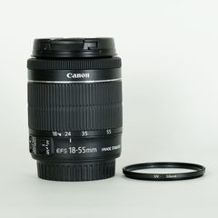 [良品｜フィルター付] Canon EF-S18-55mm F4-5.6 IS STM / キヤノンEF-Sマウント