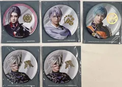 ミュージカル 刀剣乱舞 花影ゆれる砥水 ランダム缶バッジ(戦闘ver.)　4種5個セット　まとめ売り