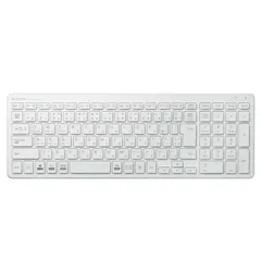Bluetooth超薄型コンパクトキーボード ELECOM エレコム TK-FBP101WH 【５営業日以内発送】 【佐川急便にて発送】