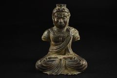 李朝八角盆　径49cm！ 蔵C9934】朝鮮古美術 古松八角盆 李朝時代 - メルカリ