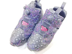 【七重浜801-3-070616nh】Reebok X-girl PUMP FURI リーボック エックスガール インスタポンプフューリー ローカット スニーカー【中古】【レディース】