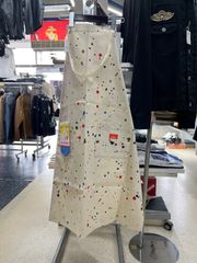 cookman クックマン⚫︎雑貨　ロング　エプロン　ソース　スプラッシュ　ベージュ