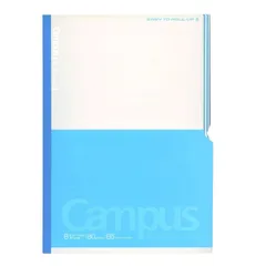 【数量限定】ノート キャンパスノート 斜めカットでめくりやすい パラクルノ コクヨ B5 B罫 ノ-R8B-LB