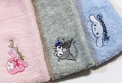 【456円ショップ】　サンリオ　ヘアーバンド　３種類　マイメロ　クロミ　シナモロール