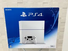 PlayStation®4 グレイシャー・ホワイト 500GB 本体 家庭用ゲーム本体 新しい到着