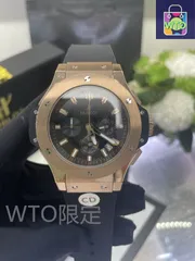 HUBLOT ユーボ メンズ腕時計｜クオーツ×クロノグラフ｜本日限定特価新品未使用-WTO店名をご確認ください
