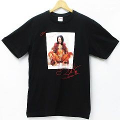 Supreme シュプリーム 22SS Lil Kim Tee リル キム 半袖 Tシャツ コットン 100％ ブラック メンズ S M000-0703①