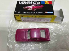 トミカ 黒箱86 トヨタ セリカLB 2000GT 紫メタリック色 日本製 - メルカリ
