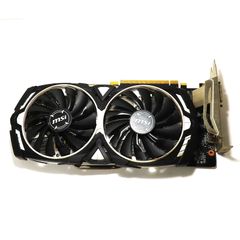 MSI GeForce GTX 1060 ARMOR 6G OCV1 ジャンク - メルカリ