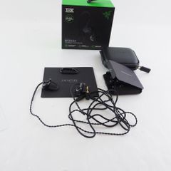 美品 RAZER レイザー MORAY (RZ12-04450100-R3M1) ゲーミングイヤホン FPS eスポーツ 音楽 ミュージック HY1097 