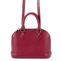 ルイヴィトン ショルダーバッグ エピ ナノアルマ M50632 LOUIS VUITTON ヴィトン