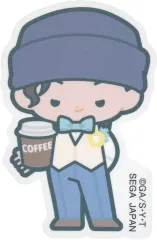 【中古】シール・ステッカー 赤井秀一 マストバイステッカー 「セガ ラッキーくじオンライン 名探偵コナンカフェ -ガーデンパーティー」 10回購入特典