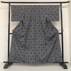 本場村山大島紬 アンサンブル 着物 正絹 袷 広衿 RK-4114 P-131 村山大島紬 正絹 着物 広衿 袷 - メルカリ