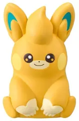 【中古】食玩 トレーディングフィギュア パモット 「ポケモンキッズ 仲間たちと冒険の世界へ!編」