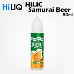 HiLIQ / Samurai Beer 60ml サムライビール ハイリク リキッド 麦芽 電子タバコ VAPE ベイプ ボトル 大容量 ニコチン0mg ニコチンゼロ 清涼剤 本体 禁煙 減煙