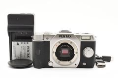 PENTAX Q7 ミラーレス一眼カメラ レンズフード付き - メルカリ