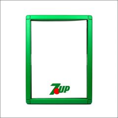 7UP　 Write on board 　セブンアップ　ホワイトボード　ヴィンテージ　アメリカ　インテリア　中古　1989【DEADSTOCK】