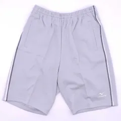 【未使用】ミズノ ショートパンツ 短パン 体操服 ハーフパンツ O シルバー 82PH-6003 ユニセックス MIZUNO