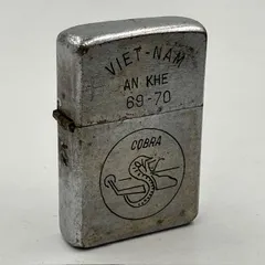 ベトナムZIPPO】本物 1969年製ベトナムジッポー「米陸軍特殊部隊」BIE
