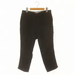 ノンネイティブ nonnative DWELLER EASY RIB PANTS C/P GROSGRAIN パンツ テーパード ドロスト 1 黒 ブラック /DF ■OSのサムネイル