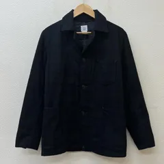 ポストオーバーオールズ×akiz コラボベージュ ジャケットブルゾンL
